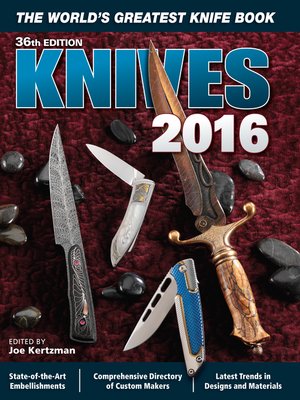 cover image of Knives 2016